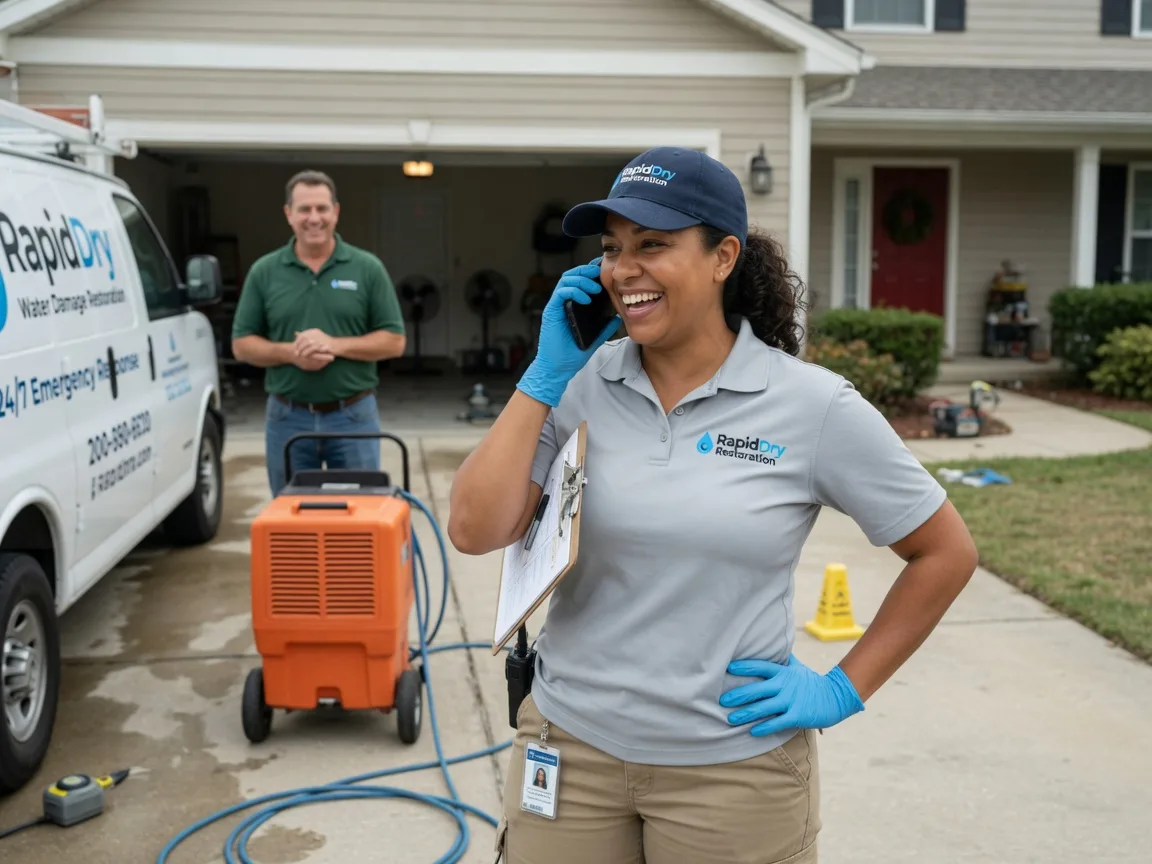 Water Damage Restoration Robinson Creek, KY FAQs