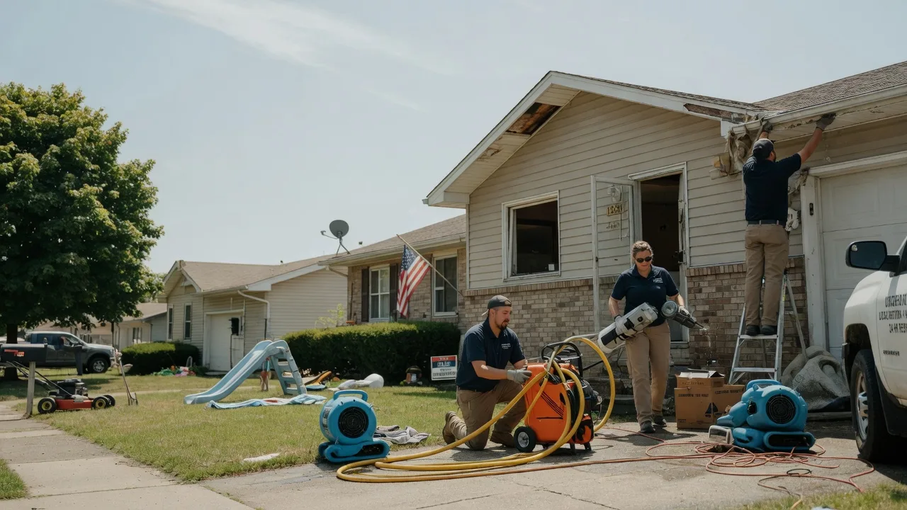 Water Damage Restoration in Robinson Creek, KY near me